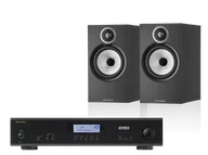 Zestawy stereo - Rotel A11 Tribute + 606 S3 - miniaturka - grafika 1