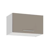 Szafki kuchenne - Szafka kuchenna nad okap, Salma, 60x32x36 cm, biel, beżowy, mat - miniaturka - grafika 1