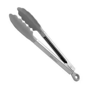 SK SZCZYPCE KUCHENNE NYLONOWE 23CM KINGHOFF KH-1741 SZARE emix - Pozostałe akcesoria kuchenne - miniaturka - grafika 1