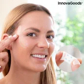 Maseczki do twarzy - InnovaGoods Przezroczyste Samoprzylepne Plastry do Liftingu Twarzy Liftrik 40 szt. - miniaturka - grafika 1