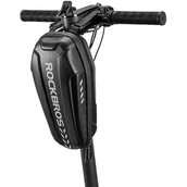 Akcesoria do skatingu - Torba na kierownicę ROCKBROS B62-1 Czarny - miniaturka - grafika 1
