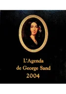 Książki o kulturze i sztuce - L Agenda De George Sand 2004 - miniaturka - grafika 1