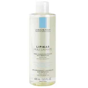 La Roche-Posay Lipikar Oliwka myjąca 400 ml - Balsamy i kremy do ciała - miniaturka - grafika 2