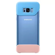 Etui i futerały do telefonów - Samsung Obudowa dla telefonów komórkowych 2 dílný pro Galaxy S8+ EF-MG955CLEGWW) Niebieski/Różowy - miniaturka - grafika 1