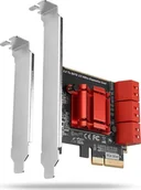 Kontrolery - Kontroler Axagon Kontroler PCI-Express AXAGON PCES-SA6 - miniaturka - grafika 1