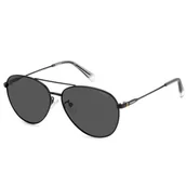 Okulary przeciwsłoneczne - Okulary przeciwsłoneczne Polaroid 4142 807 60 M9 z polaryzacją - miniaturka - grafika 1