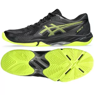 Buty Asics Blade FF M 1071A093 (kolor Czarny, rozmiar 44) - Buty sportowe męskie - miniaturka - grafika 1