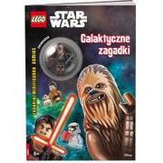 Książki edukacyjne - LEGO Star Wars. Galaktyczne zagadki - miniaturka - grafika 1