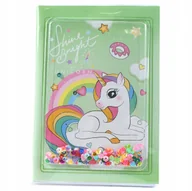 Szkolne artykuły papiernicze - Zeszyt Jednorożec Notes Dla Dzieci Pamiętnik Unicorn A5 Różne Kolory - miniaturka - grafika 1