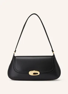 Calvin Klein Torba Na Ramię schwarz - Torebki damskie - miniaturka - grafika 1