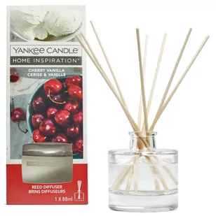 Yankee Candle - Home Inspiration Patyczki zapachowe Cherry Vanilla - Świece - miniaturka - grafika 1