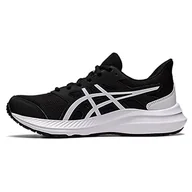 Trampki damskie - ASICS Jolt 4 trampki damskie, Black White, 37 EU - miniaturka - grafika 1