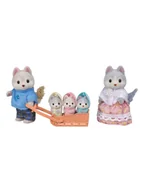 Akcesoria dla lalek - Sylvanian Families Akcesoria dla lalek "Husky Family" - 3+ - miniaturka - grafika 1