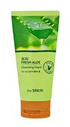 Pianki do mycia twarzy - The Saem The Saem Jeju Fresh Aloe Cleansing Foam - 150 ml 2100350 - miniaturka - grafika 1