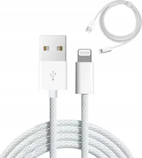 USB-A to lightning Cable 2m Braided cable ZC-16 - Kable USB - miniaturka - grafika 1