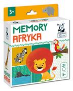 Gry planszowe - Kapitan Nauka Memory Afryka - miniaturka - grafika 1