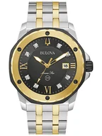Zegarki męskie - Zegarek męski Bulova Marine Star 98D175 - miniaturka - grafika 1