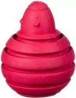 Zabawki dla psów - BARRY KING BARRY KING Bombka czerwona M 8,13 cm - miniaturka - grafika 1