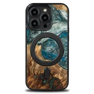 Etui i futerały do telefonów - Etui Bewood Unique na iPhone 14 Pro - Planets - Ziemia z MagSafe - miniaturka - grafika 1