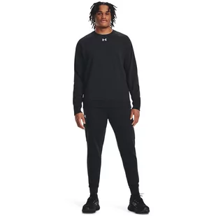 Bluza męska Under Armour Rival Fleece Crew - Bluzy sportowe męskie - miniaturka - grafika 3