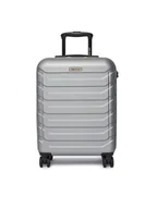 Walizki - Gino Rossi GIN-S-003-05-SILVER Srebrny - miniaturka - grafika 1