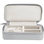 Pudełka i szkatułki - Stackers Pudełko podróżne na biżuterię Stackers Travel classic kamienna szarość 74616 - miniaturka - grafika 1