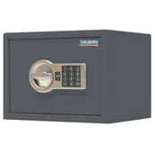Sejfy i kasy pancerne - Sejf antywłamaniowy klasa S1 VALBERG ARSENAŁ 25 z zamkiem elektronicznym grafitowy - miniaturka - grafika 1