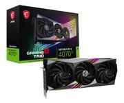 Karty graficzne - MSI GeForce RTX 4070 Ti GAMING X TRIO 12G GDDRX6 192bit 3DP/HDMI - miniaturka - grafika 1