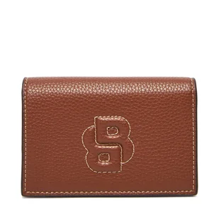 Mały Portfel Damski BOSS Anett New SM 50536339 Brązowy - Portfele - miniaturka - grafika 1