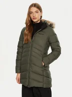Kurtki damskie - Marmot Kurtka puchowa Montreal M15838 Zielony Regular Fit - miniaturka - grafika 1