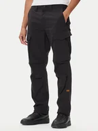 Spodnie męskie - G-Star Raw Spodnie materiałowe Core D24309-E070 Czarny Regular Fit - miniaturka - grafika 1