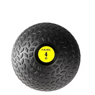 HMS, Piłka do ćwiczeń, Slam Ball PST04, 4 kg - Obciążenia - miniaturka - grafika 1