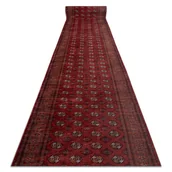 Dywany - CHODNIK podgumowany DO PRANIA LOTUS BUCHARA 30250 Klasyczny czerwony 120cm 120x1350 cm - miniaturka - grafika 1
