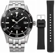 Zegarki męskie - Zegarek Orient Star RE-AU0601B00B Classic Automatic Diver&#039;s 200m - miniaturka - grafika 1
