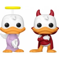 Figurki kolekcjonerskie - Funko POP Disney: Donald Duck - Donalds Shoulder Angel & Devil (Exclusive) - miniaturka - grafika 1