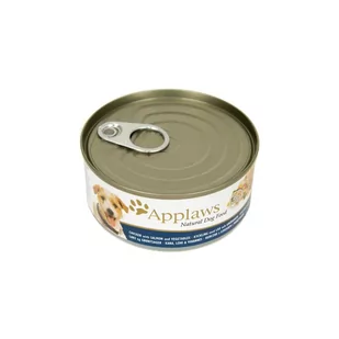 Applaws Dog puszka z kurczakiem, łososiem i warzywami 156g 5060333432553 - Mokra karma dla psów - miniaturka - grafika 2
