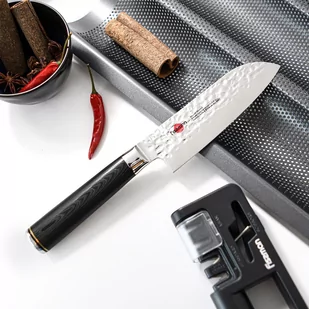 Fissman Kensei Kojiro nóż kuchenny małe santoku 14 - Noże kuchenne - miniaturka - grafika 2