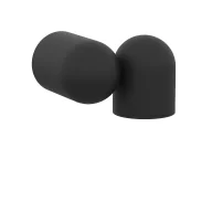 Lampy ścienne - Nowoczesny czarny kinkiet Ios z regulowanym kloszem - miniaturka - grafika 1