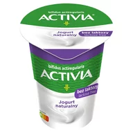 Kefiry, jogurty, maślanki - Activia - Jogurt naturalny bez laktozy - miniaturka - grafika 1