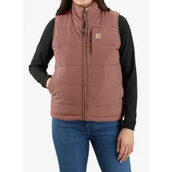 Kurtki i kamizelki sportowe damskie - Kamizelka ocieplana damska Carhartt Relaxed Fit Montana Insulated Vest - miniaturka - grafika 1