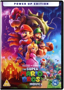 Super Mario Bros: Film - Kino familijne DVD - miniaturka - grafika 1