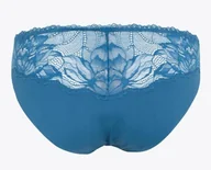 Majtki damskie - CALVIN KLEIN MAJTKI DAMSKIE NIEBIESKIE KORONKOWE FIGI L 2A3D6_K* TIA - miniaturka - grafika 1