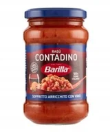 Pasztet i przetwory mięsne - Sos mięsny na włoski rynek Ragu Contadino 300g - Barilla - miniaturka - grafika 1