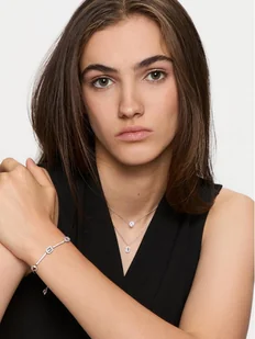 Michael Kors Bransoletka MKC1715CZ040 Srebrny - Bransoletki - miniaturka - grafika 1