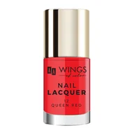 Lakiery do paznokci - AA WINGS OF COLOR Nail Lacquer Lakier do paznokci 12 Queen Red 10 ml - miniaturka - grafika 1