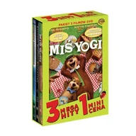 Pozostałe filmy DVD - Miś Yogi / Legendy sowiego królestwa / Scooby-Doo! Klątwa potwora z głębin jeziora - miniaturka - grafika 1