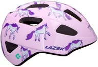 Kaski rowerowe - Kask dziecięcy Lazer Nutz Unicorns - miniaturka - grafika 1