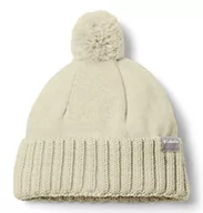 Czapki damskie - Columbia Sweter Pom czapka beanie, Kreda wrzosowa, Rozmiar uniwersalny - miniaturka - grafika 1