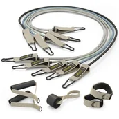 Gumy, taśmy, ekspandery - Zestaw taśm do ćwiczeń CENTR CTB Resistance Bands - miniaturka - grafika 1