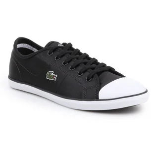 Buty Lacoste Ziane Sneaker 118 2 Caw W 7-35CAW0078312 czarne - Trampki damskie - miniaturka - grafika 1